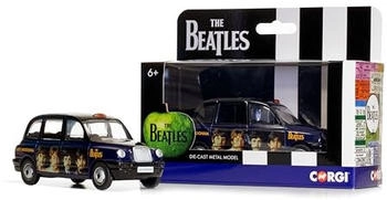 Corgi The Beatles Londoner Taxi Lady Madonna Schwarz/Gelb