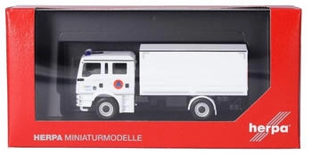 Herpa LKW Modell Man TGM MzKW Katastrophenschutz Städteregion Aachen 1:87