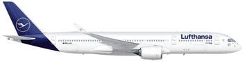 Herpa Modellflugzeug Lufthansa Airbus A350-900 D-AIXT Leipzig 1:200 Modell ohne Standfuß Kunststoff