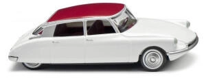 Wiking H0 1:87 080713 Citroën ID 19 weiß/rubinrot