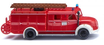 Wiking 086397 Feuerwehr LF 16 (Magirus) Spur H0 1:87