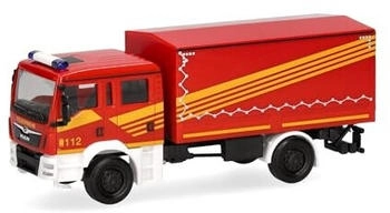 Herpa LKW Modell Man TGM MzKW Feuerwehr 1:87