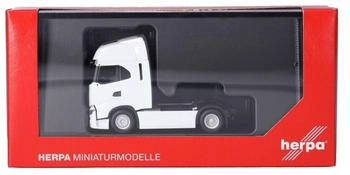 Herpa LKW Modell Iveco S-Way Facelift (MY24) Zugmaschine 2achs weiß 1:87