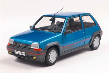 Solido 421186499 Renault 5 GT Turbo MK1 1985 alpine blau metallic 1:18