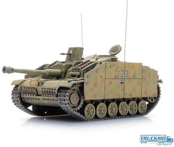 Artitec Artitec 6870562 H0 WM StuG III Ausf. G 3-Ton Tarnung 1:87 Fertigmodell aus Resin lackiert