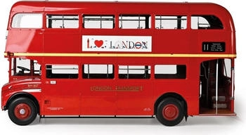 ixo London Bus Routemaster 1961Metallbausatz 1/12 Kit Mit Sound