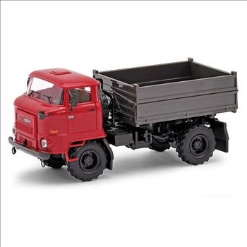 Busch Model H0 1:87 95562 ESPEWE: IFA L60 ZSK (Zweiseitenkipperaufbau)