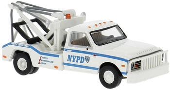 Brekina H0 1:87 19668 Chevrolet C 30 Abschleppwagen 1968 NYPD