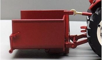 Replicagri REP140R Ladekasten rot Kippmulde 1:32