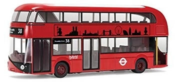 Corgi GS89202 Best of British New Routemaster für London-Modell Rot