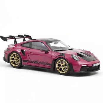 Norev 187370 1:18 Porsche 911 GT3 RS w/Weissach Pack 2022 Ruby Star