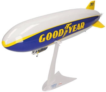 Herpa 573634 Goodyear Zeppelin NT N1A "Wingfoot One"