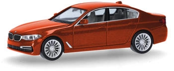 Herpa H0 (1:87) 430692-006 BMW 5er (G30) Limousine valenciaorange