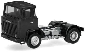 Herpa H0 (1:87) 318976-002 Scania 111 Zugmaschine 2achs schwarz