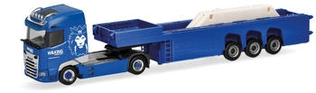 Herpa H0 (1:87) 319690 DAF XG Betonteile-Sattelzug "Wilking Transporte"