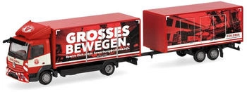 Herpa H0 (1:87) 319744 Mercedes-Benz Atego 13 Koffer-Hängerzug "Colonia"
