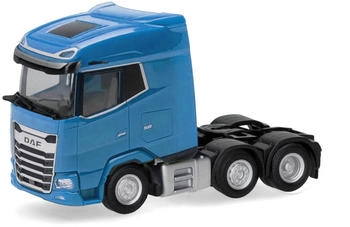 Herpa H0 (1:87) 318983-002 DAF XG Zugmaschine 3achs (6x2) lichtblau