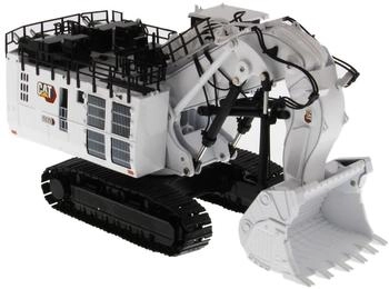Diecast Masters Caterpillar Mining Bagger mit Front Shovel in Weiß Coal Version Cat 6060FS Maßstab 1:87 ca. 10,5 x 11,5 x 23,5 cm ab 14 Jahren