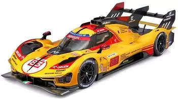 BBurago Ferrari 499P #83 KUBICA LMH FIA 24h Le Mans 2024 1:43 18-36317