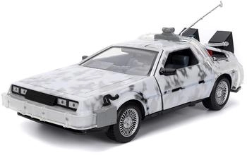 Jada Back To The Future Time Machine Frost Diecast Model 1/24 Figur One Size