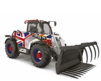 Britains Union Jack AgriPro Loadall 75th Anniversary 43317