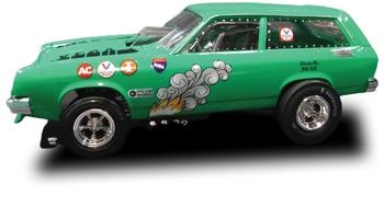 Round2 591156 1/25 1976er Chevy Vega Funny Car