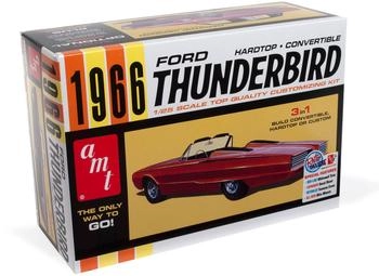 Round2 AMT 1/25 1966er Ford Thunderbird Hardtop