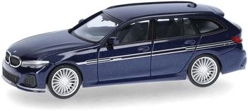 Herpa Modellauto BMW Alpina B3 (G21) Touring Miniatur im Maßstab 1:87 Sammlerstück Made in Germany Modell aus Kunststoff
