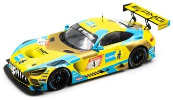 ixo Mercedes AMG GT3 Evo #4 HRT 24h Rennen N&uuml;rburgring 2021 1:18