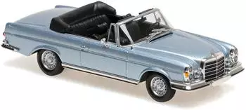 Minichamps 940038131 1:43 MERCEDES-BENZ 280 SE 3.5 CABRIO 1970 BLUE