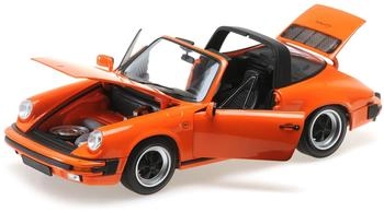 Minichamps 1:18 PORSCHE 911 CARRERA 3.2 TARGA 1983 ORANGE