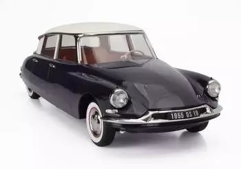 Norev 121579 1:12 Citroën DS 19 1955 Purple and Champagne