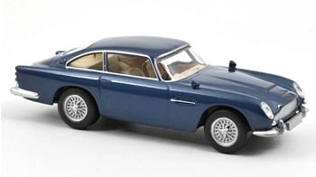 Norev 270505 1:43 Aston Martin DB5 1963 Sierra Blue Jet-car