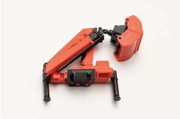 Herpa 054294 1:87 Zubehör Palfinger Ladekran mit Zweischalengreifer (2 Stück)