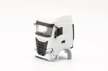 Herpa 085625 1:87 Teileservice Fahrerhaus Iveco S-Way ohne Windleitbleche 2 Stück