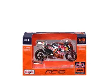 Maisto Motorrad Red Bull KTM Factory Racing 2023 43 Jack Miller 1:18