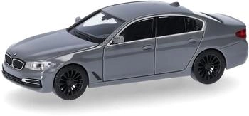 Herpa H0 (1:87) 420372-003 BMW 5er (G30) Limousine nardograu