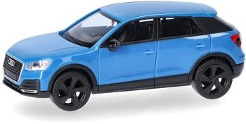 Herpa H0 (1:87) 028677-003 Audi Q2 turboblau