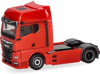 Herpa H0 (1:87) 319751 MAN eTGX GX Zugmaschine 2achs rot