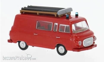 Brekina H0 (1:87) 30226 Barkas B 1000 Halbbus 1962 Feuerwehr 1:87