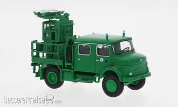 Brekina H0 (1:87) 47193 Mercedes LA 911 Lichtmastwagen 1966 Polizei München 1:87