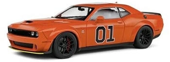 Solido Dodge Challenger R/T Scat Pack Widebody Hazzard Tribute (S1805713)