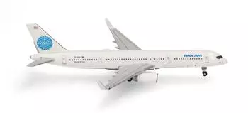 Herpa 538602 Pan Am Boeing 757-200 Tracing the Transatlantic TF-FIC