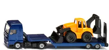 Siku SIKU 10176100000 MAN Lkw mit Baggerlader