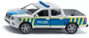 Siku SIKU 10231700000 Nissan Navara Bundespolizei