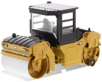 Diecast Masters CAT CB-13 Tandem-Vibrationswalze mit Kabine Modell von DieCast Masters 1:64
