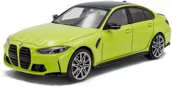 Solido BMW M3 (G80) Competition Sedan Baujahr 2023 Sao Paulo gelb 1:43 Solido