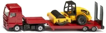 Siku Sieper GmbH Siku 1760 MAN Lkw mit Straßenwalze 174x35x49mm