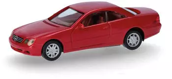 Herpa H0 1:87 032889-002 Mercedes-Benz CL Coupé titanitrot metallic