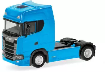 Herpa H0 1:87 306768-006 Scania CS 20 HD Zugmaschine 2achs lichtblau